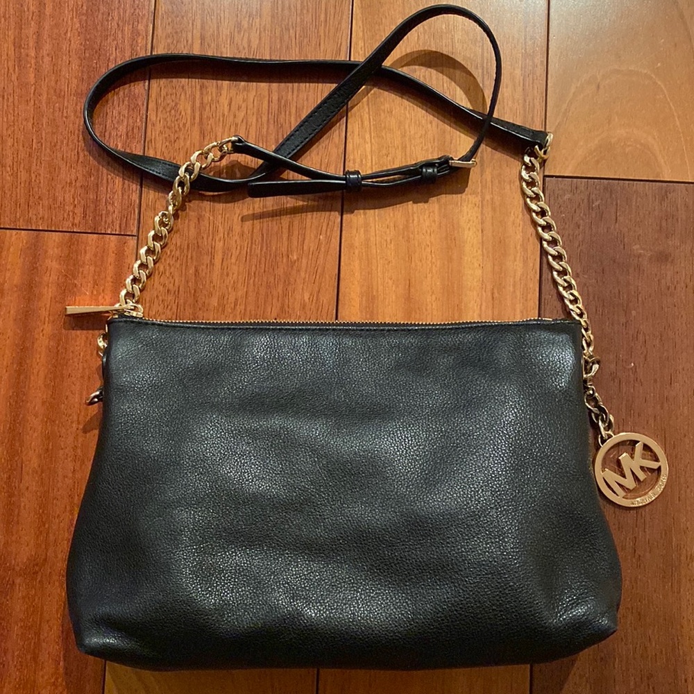 Michael Kors Jet Set Chain Item Messenger bag - Black